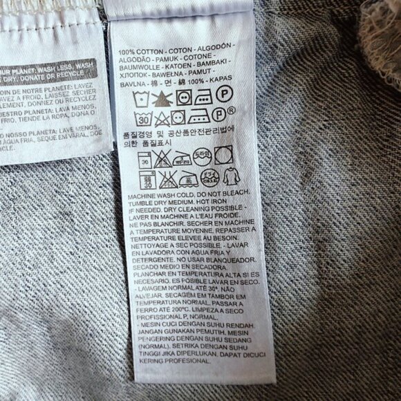 Levi's Classic Denim Jacket XL Blue PC9-72334-0139  2016 Buttons Long Sleeves - Picture 9 of 10